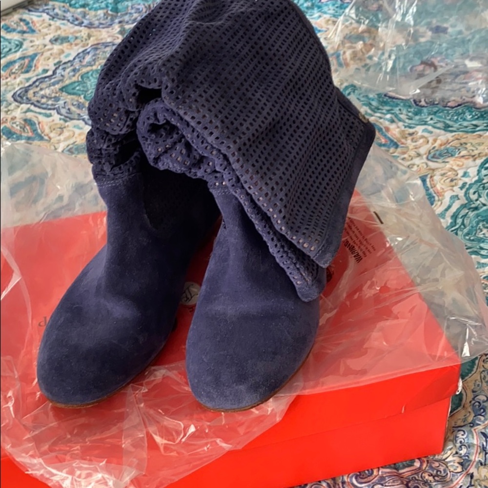 UGG Woman suede blue Size 7